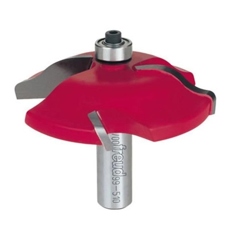 99-510 Quadra-Cut Raised Panel Router Bit Ogee 1/2" Shank